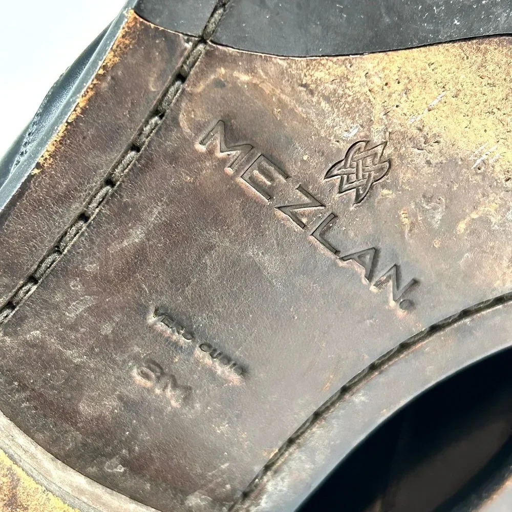 Mezlan‎ Vanquish Leather loafer shoes